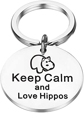 Detail Hippo Keychain Nomer 6