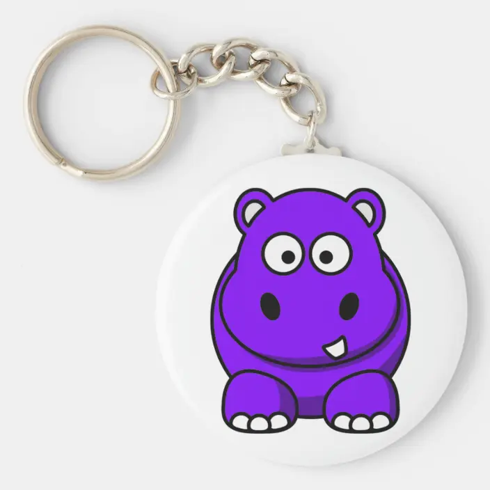 Detail Hippo Keychain Nomer 7