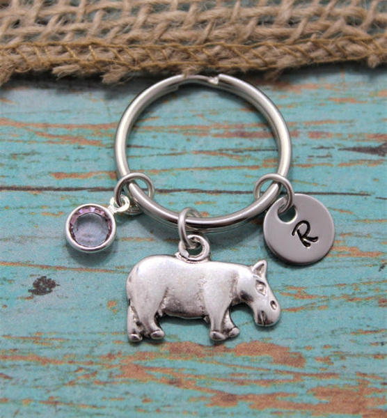 Detail Hippo Keychain Nomer 10