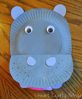 Detail Hippo Paper Plates Nomer 6