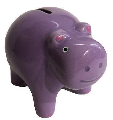 Hippo Piggy Bank - KibrisPDR