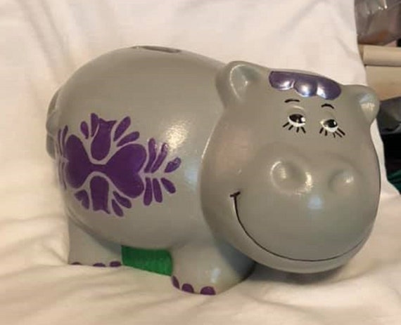 Detail Hippo Piggy Bank Nomer 3
