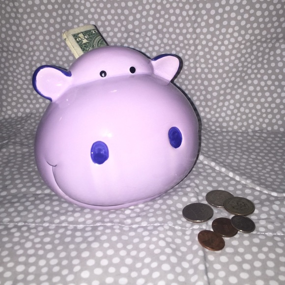 Detail Hippo Piggy Bank Nomer 50