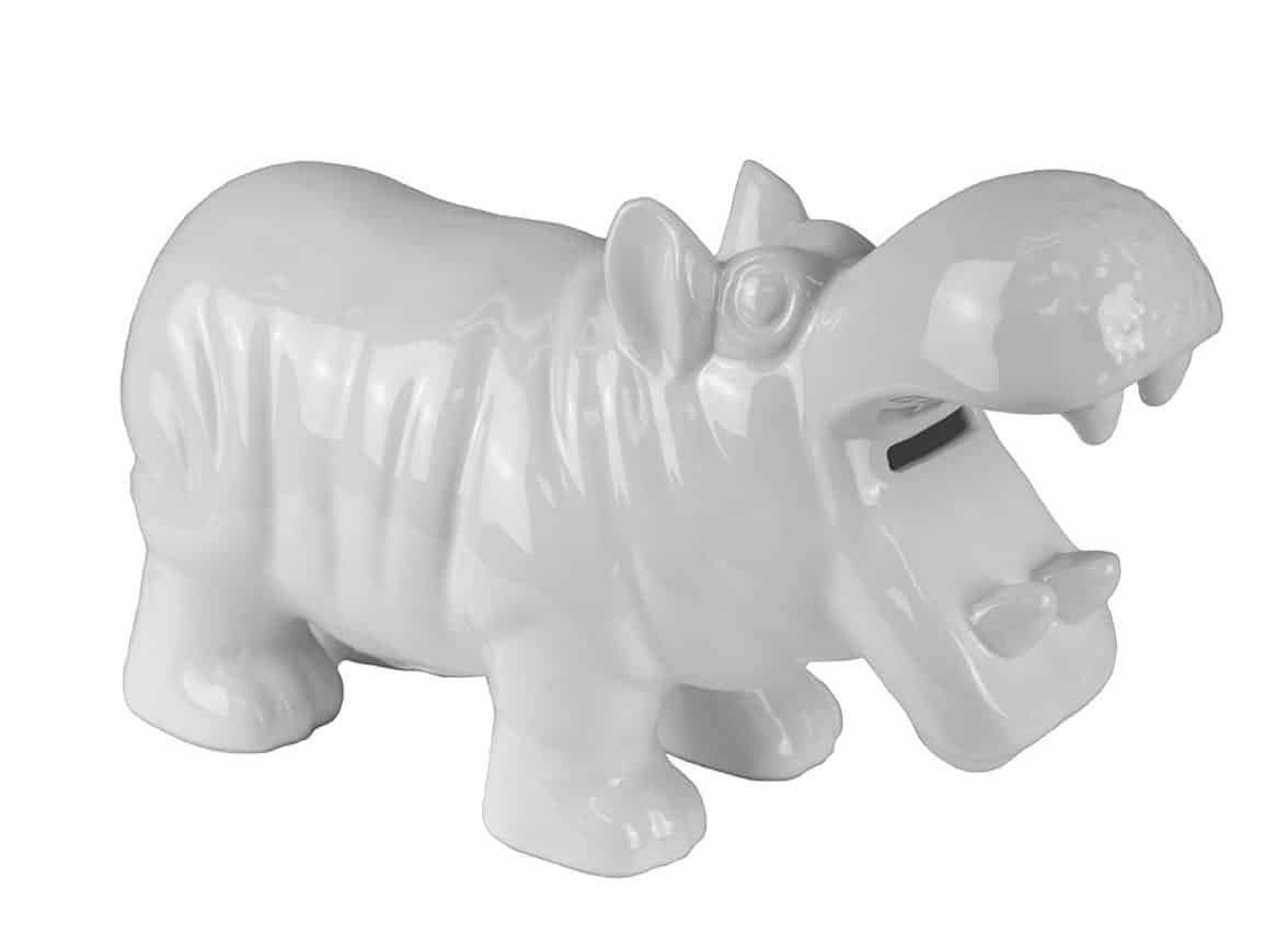 Detail Hippo Piggy Bank Nomer 7