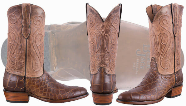 Download Hippo Skin Cowboy Boots Nomer 37