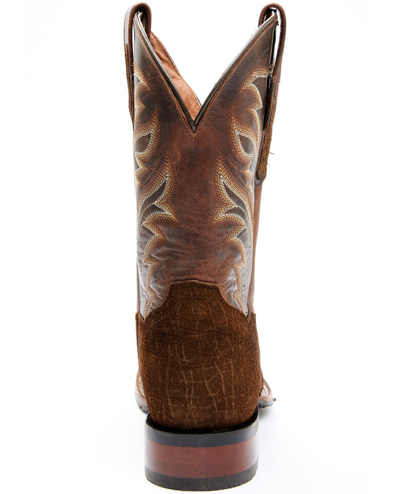 Detail Hippo Skin Cowboy Boots Nomer 6