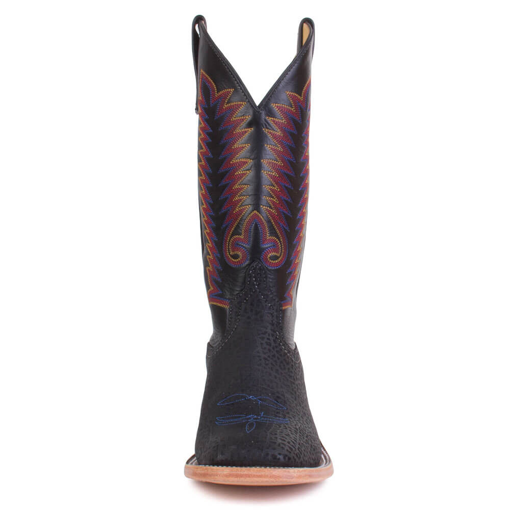 Detail Hippo Skin Cowboy Boots Nomer 49