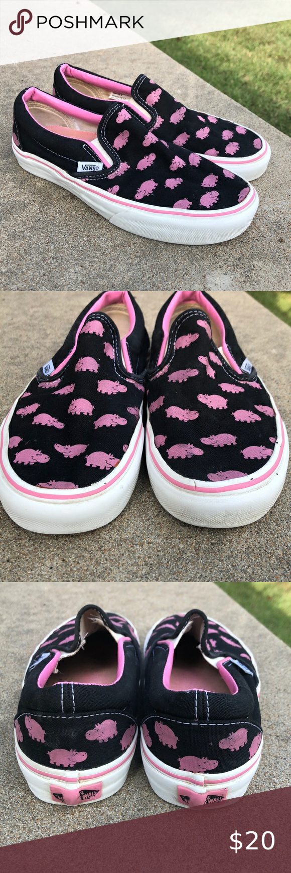Detail Hippo Vans Nomer 10