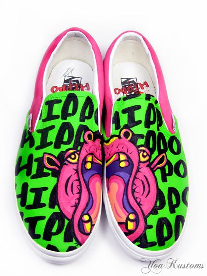 Detail Hippo Vans Nomer 51