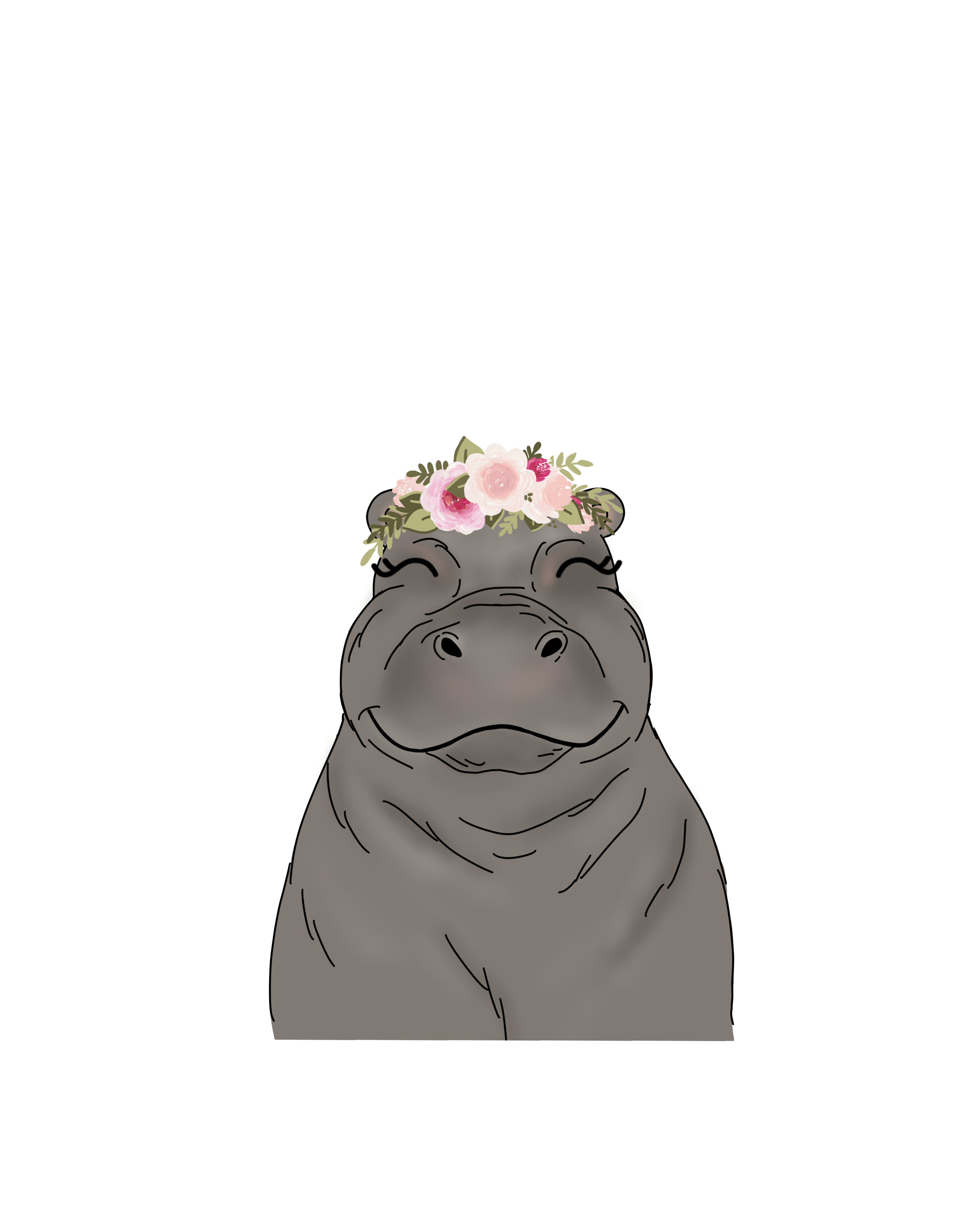 Detail Hippo Wallpapers Nomer 39