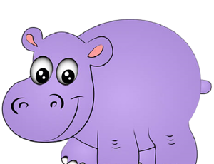 Detail Hippopotamus Clipart Nomer 24