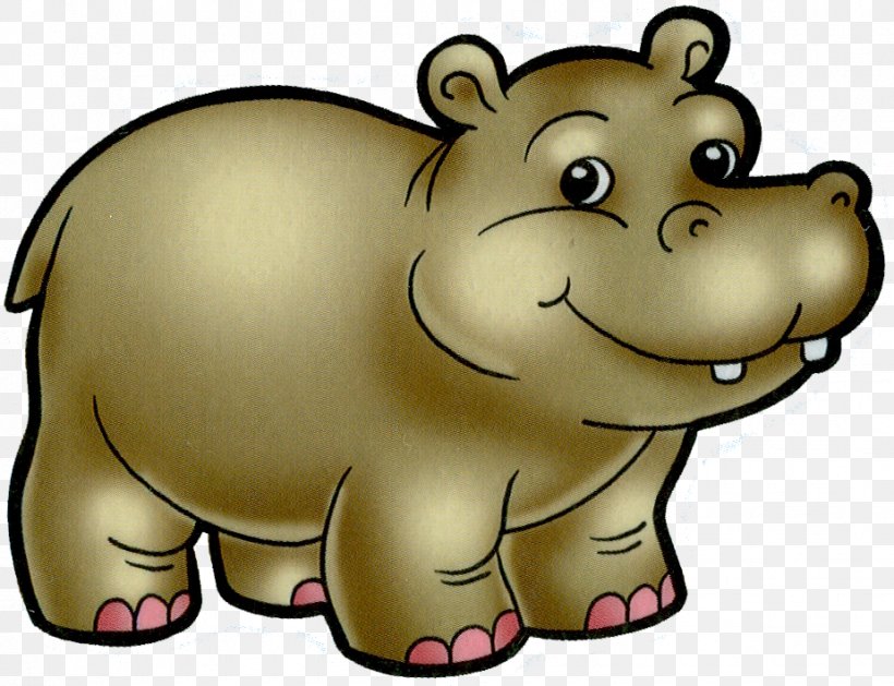 Detail Hippopotamus Clipart Nomer 33