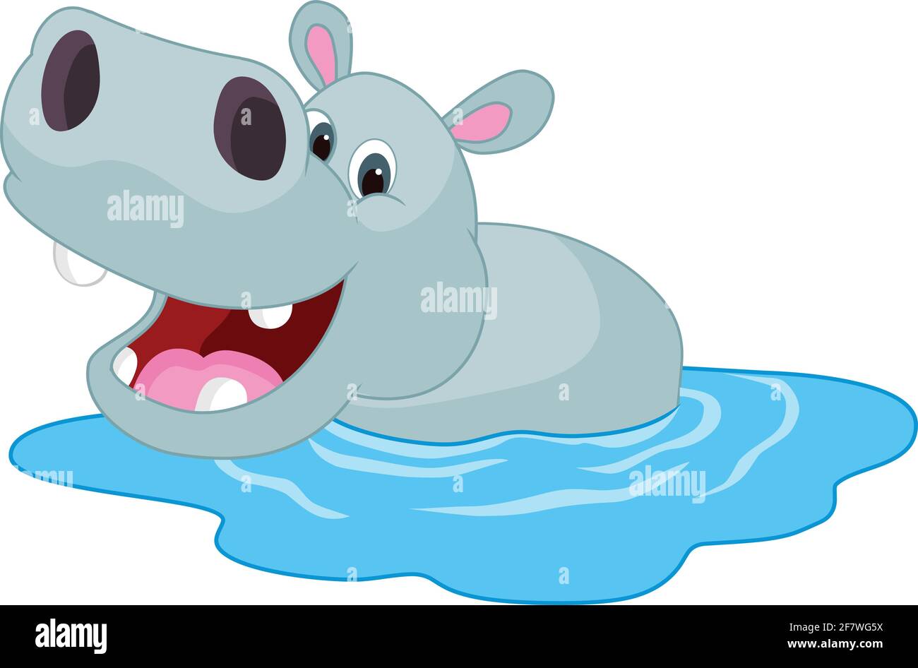Detail Hippopotamus Clipart Nomer 41