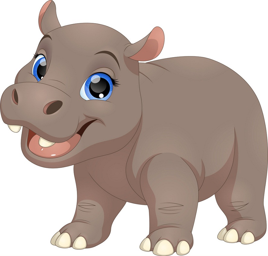 Detail Hippopotamus Clipart Nomer 42