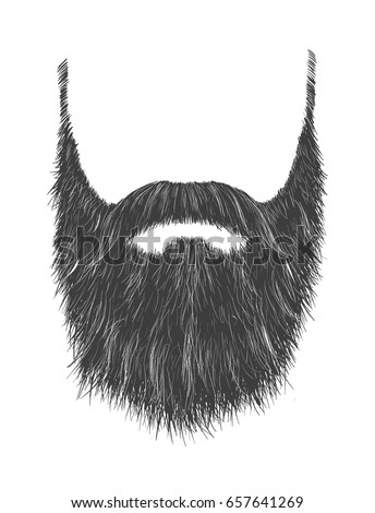 Detail Hipster Beard Png Nomer 20