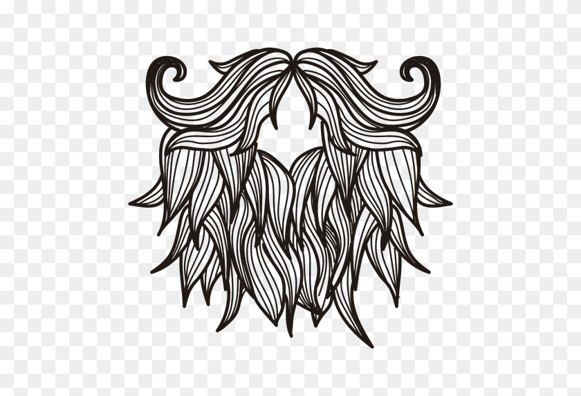 Detail Hipster Beard Png Nomer 26