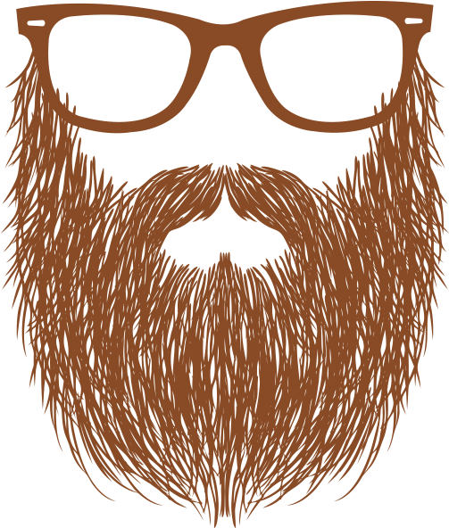 Detail Hipster Beard Png Nomer 28