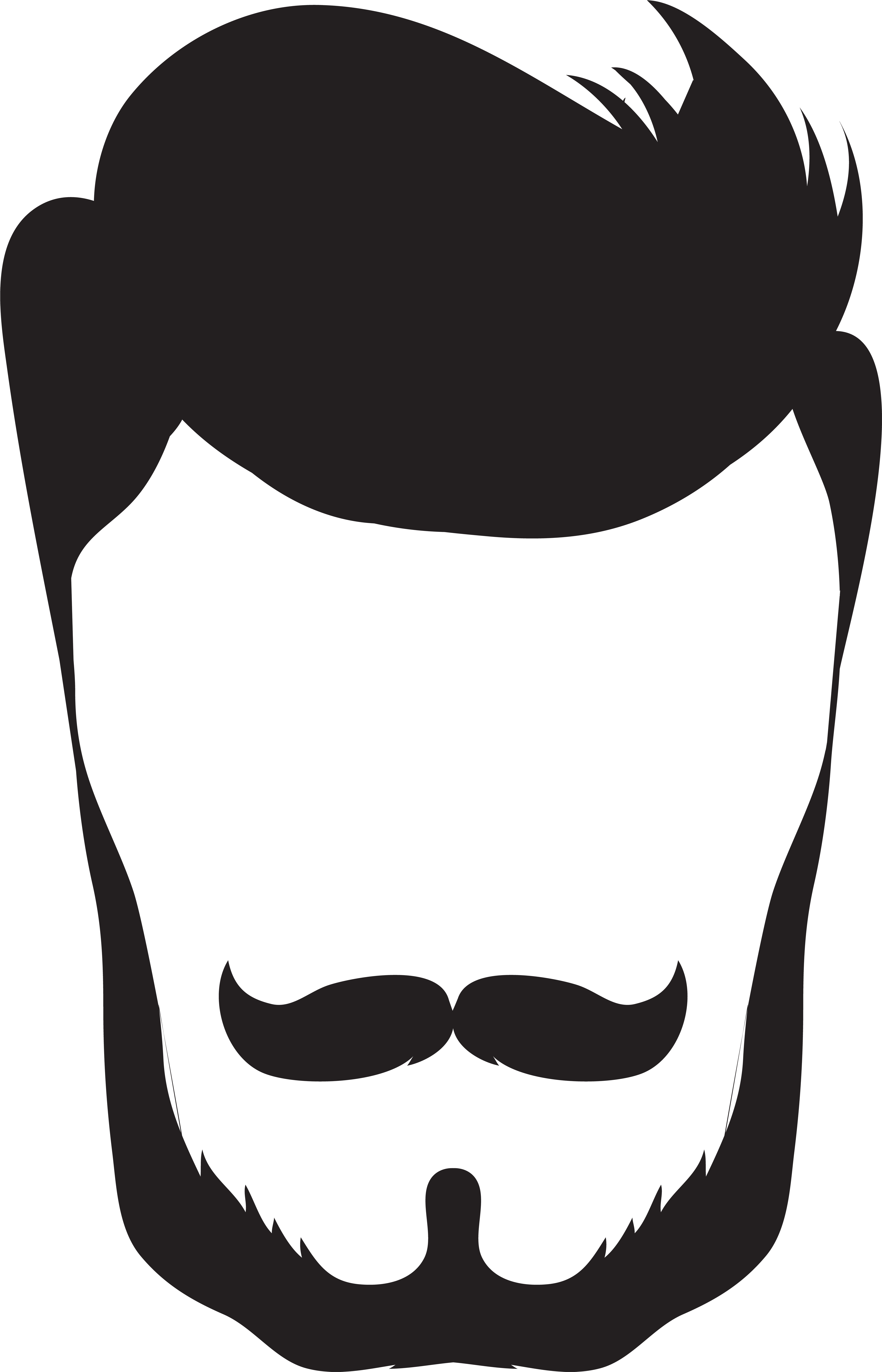 Detail Hipster Beard Png Nomer 40