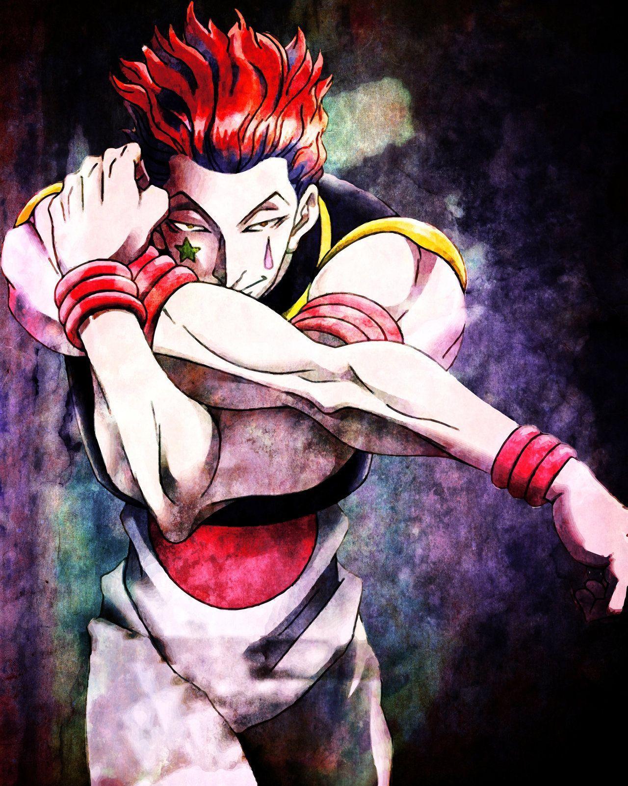 Detail Hisoka Wallpaper Nomer 15