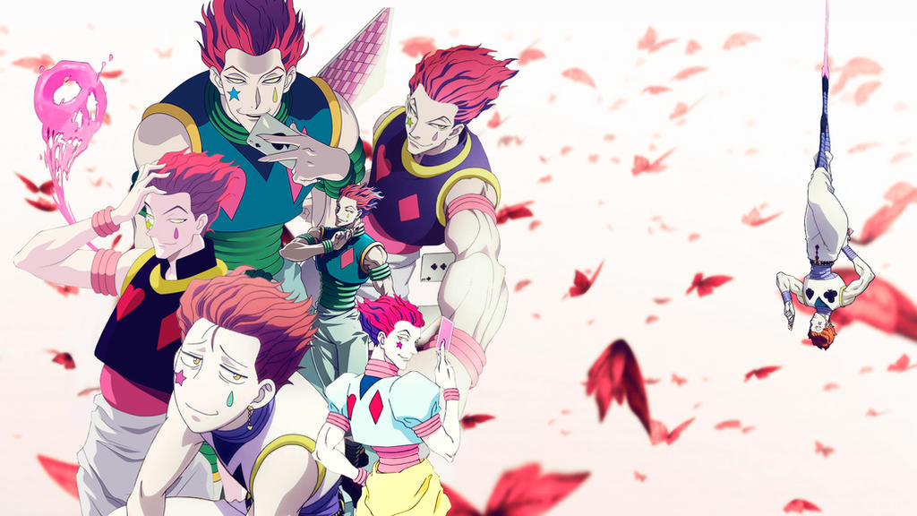 Detail Hisoka Wallpaper Nomer 20