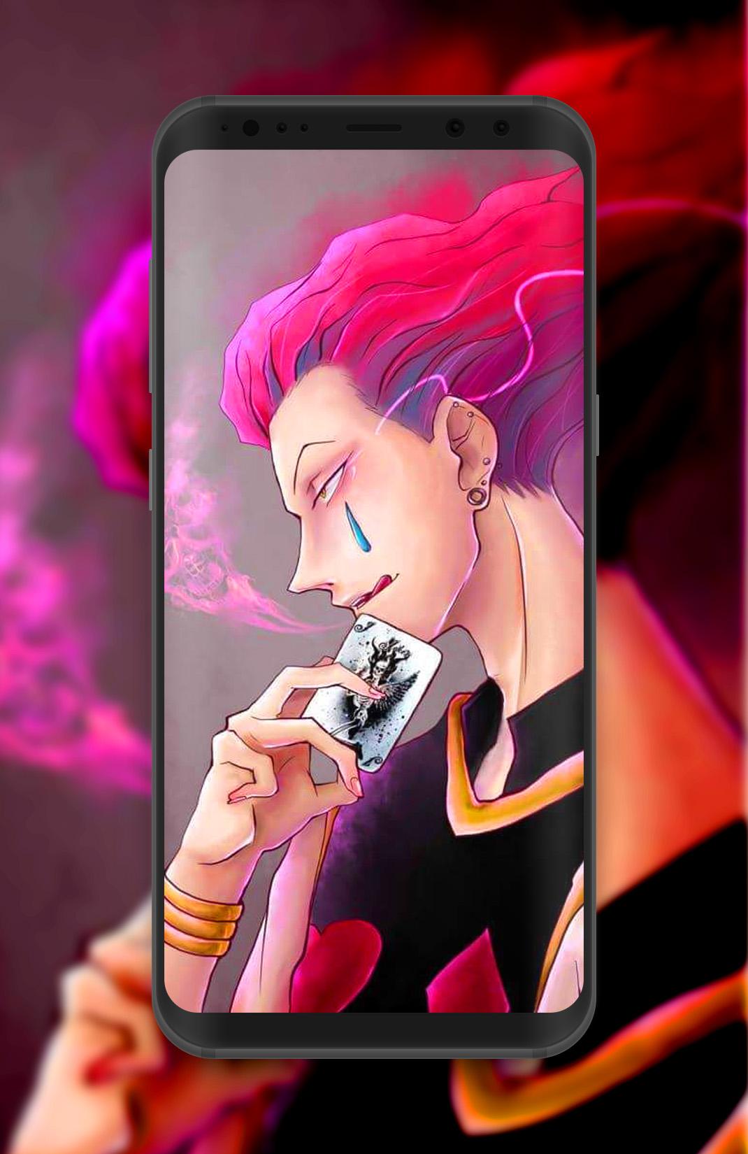 Detail Hisoka Wallpaper Nomer 22