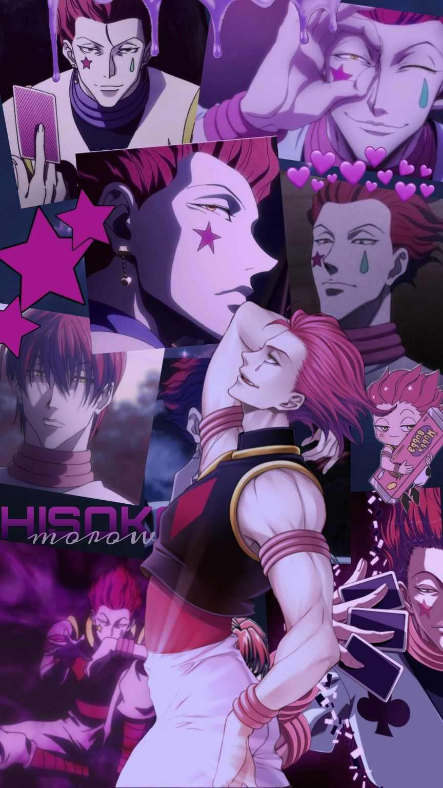 Detail Hisoka Wallpaper Nomer 23