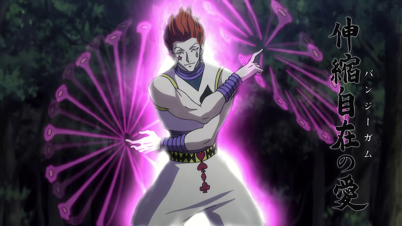 Detail Hisoka Wallpaper Nomer 36