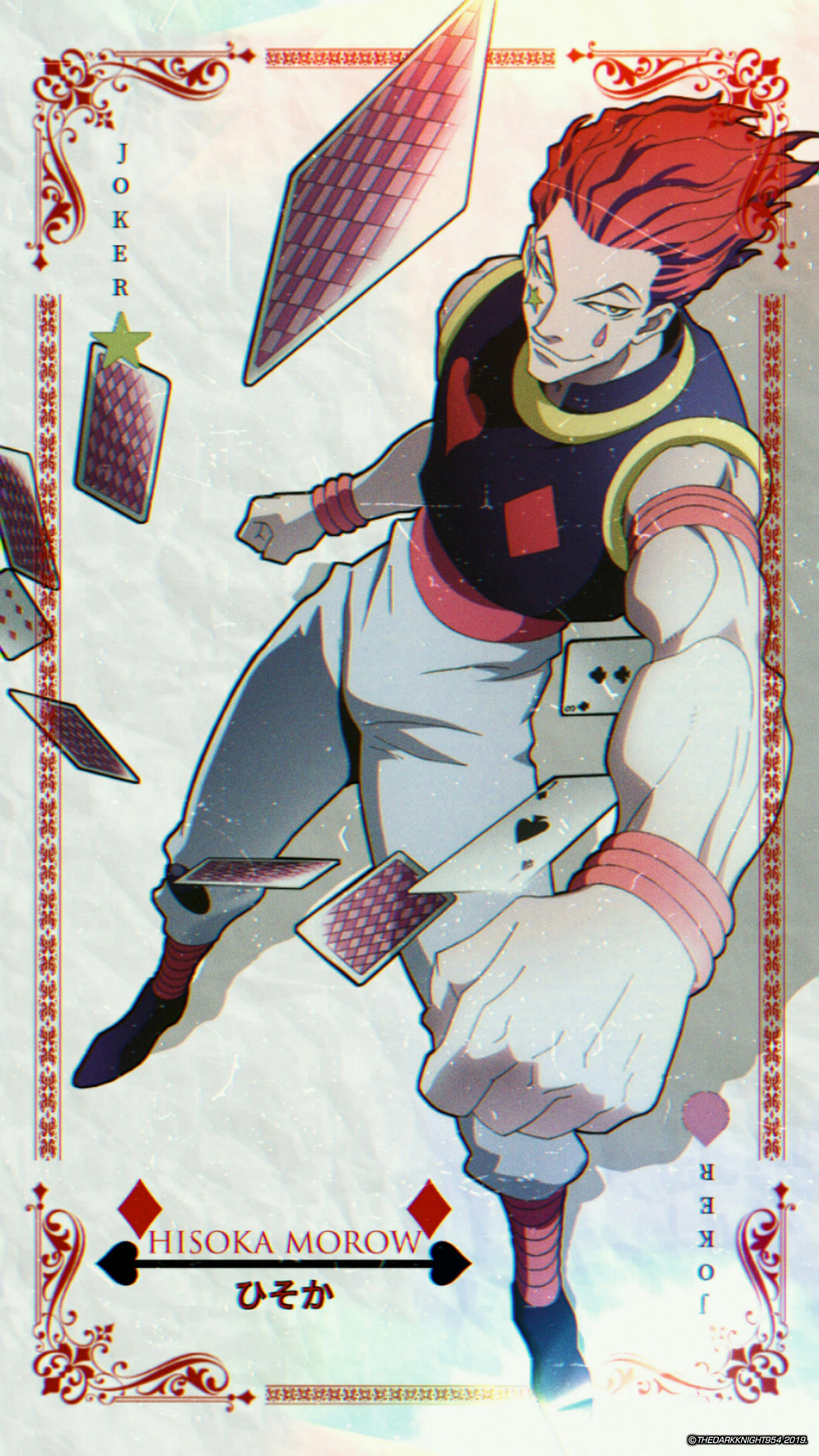 Detail Hisoka Wallpaper Nomer 44