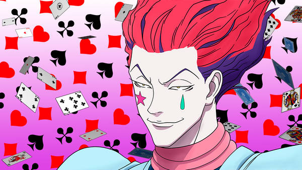 Detail Hisoka Wallpaper Nomer 47