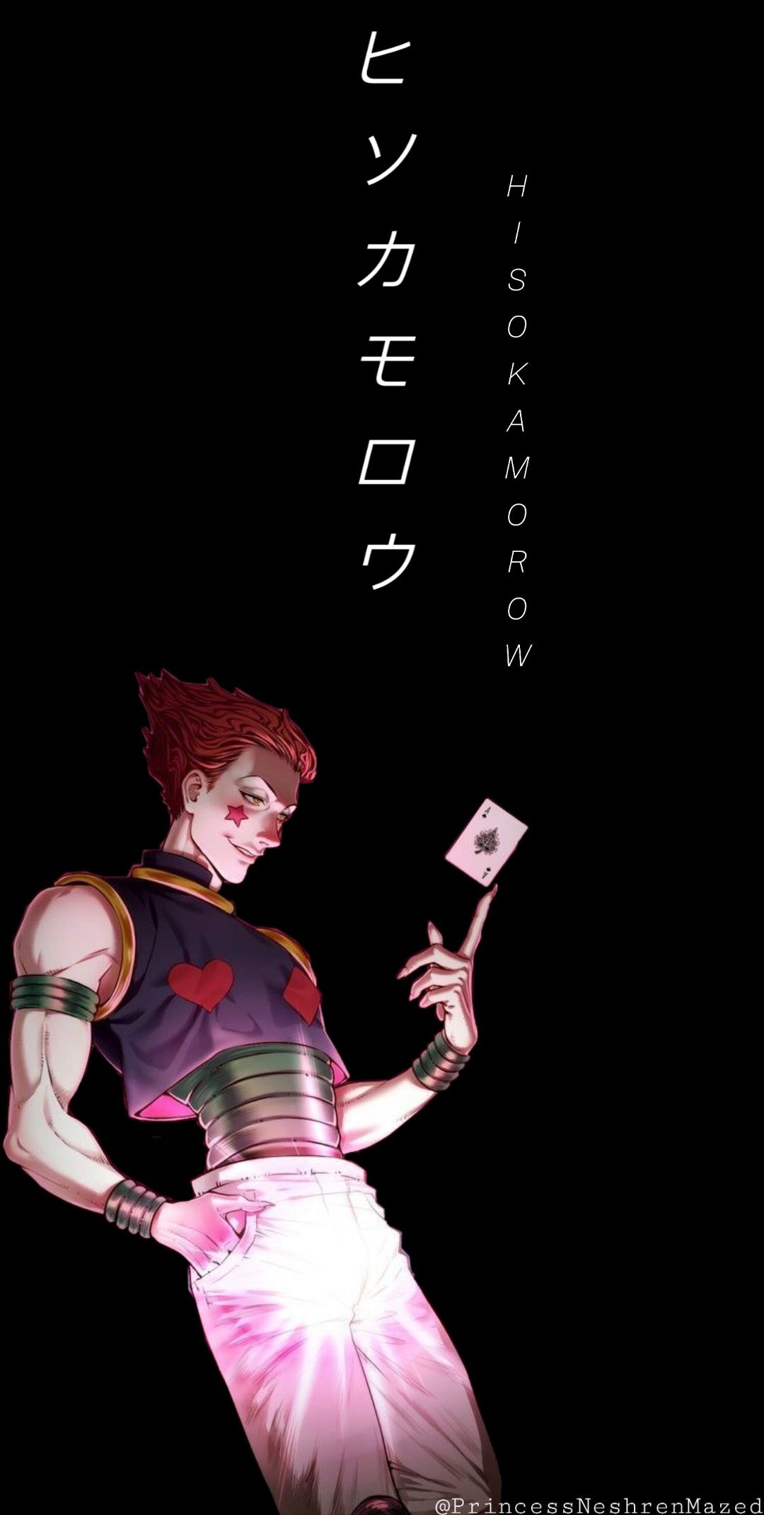 Detail Hisoka Wallpaper Hd Nomer 9