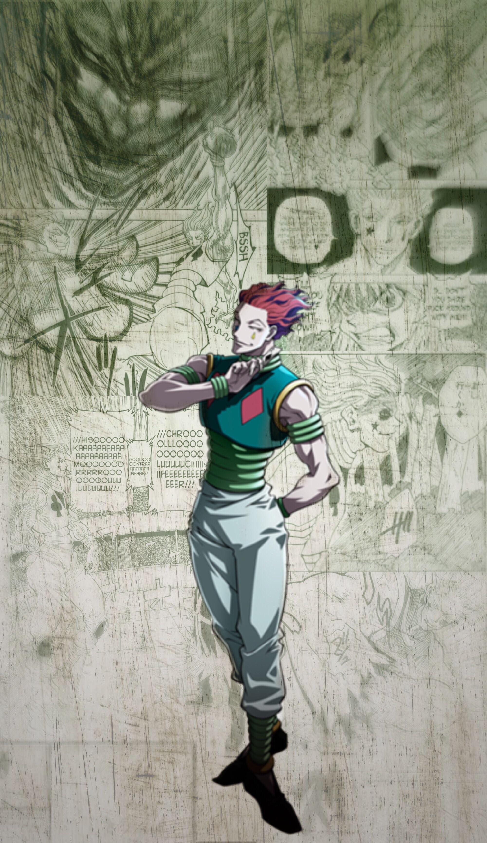 Detail Hisoka Wallpaper Hd Nomer 13