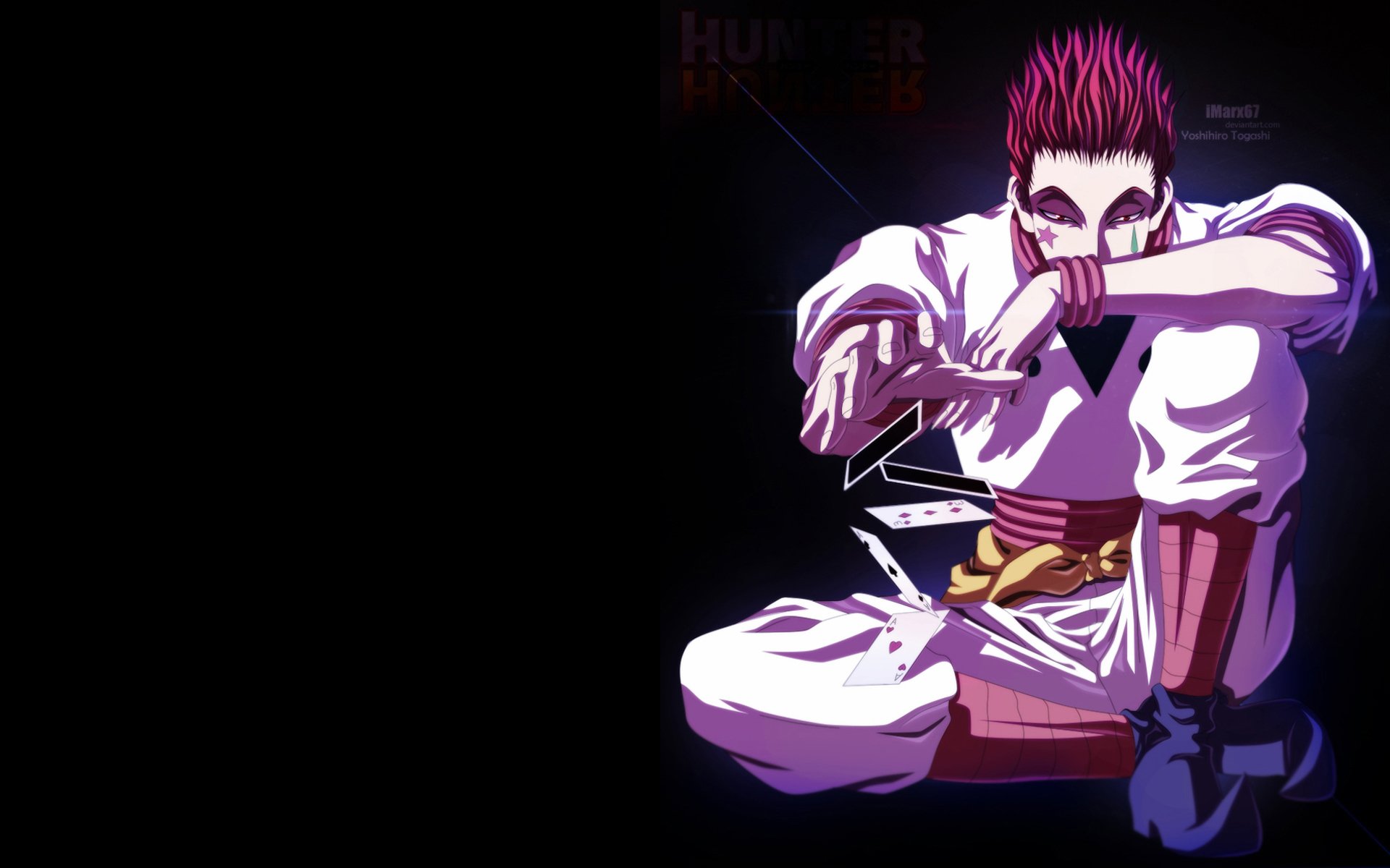 Detail Hisoka Wallpaper Hd Nomer 16