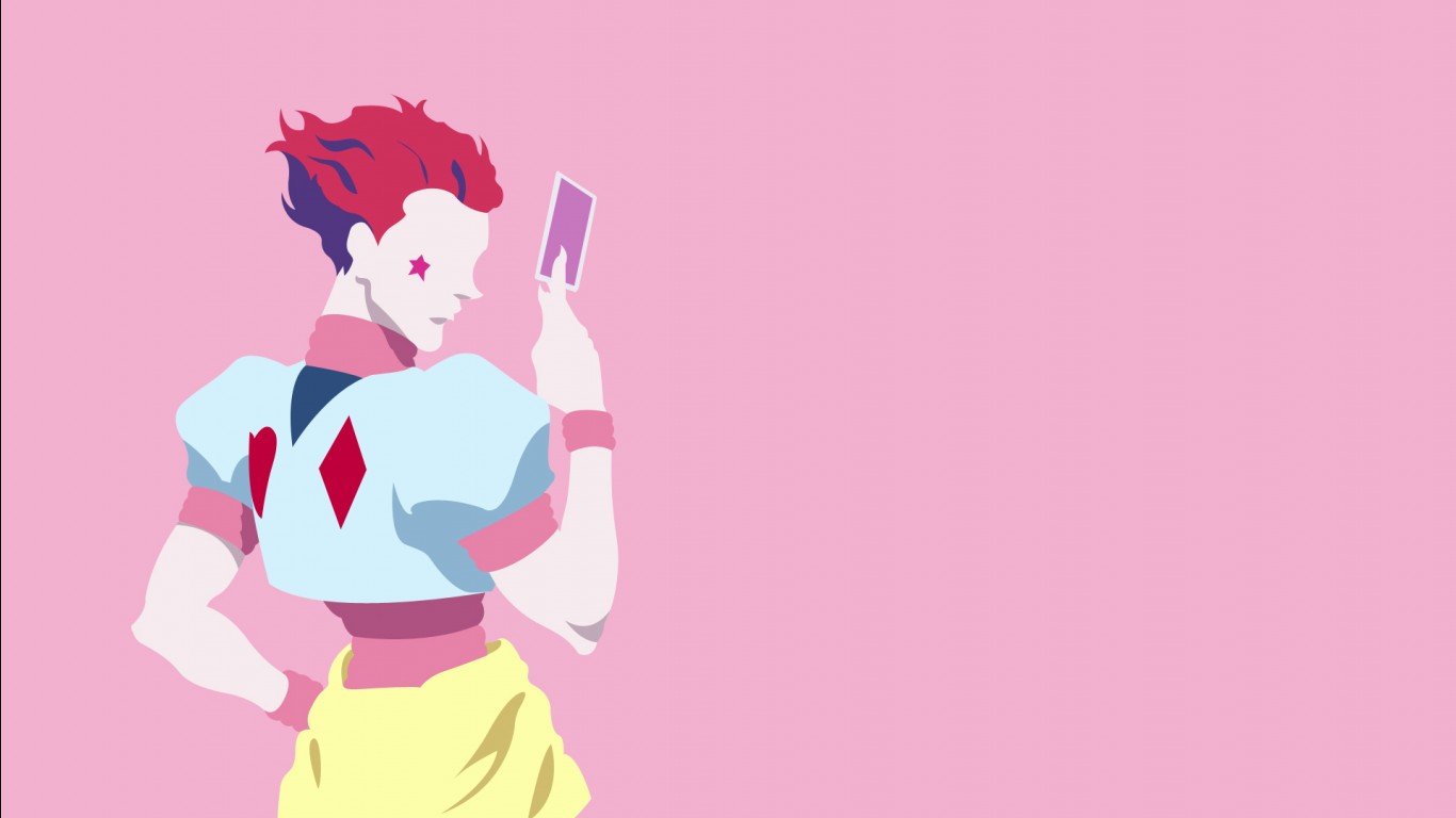 Detail Hisoka Wallpaper Hd Nomer 27