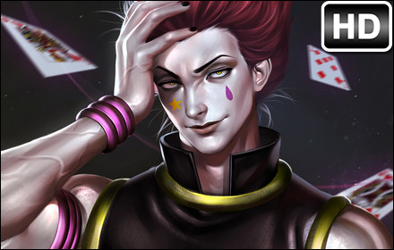 Detail Hisoka Wallpaper Hd Nomer 28