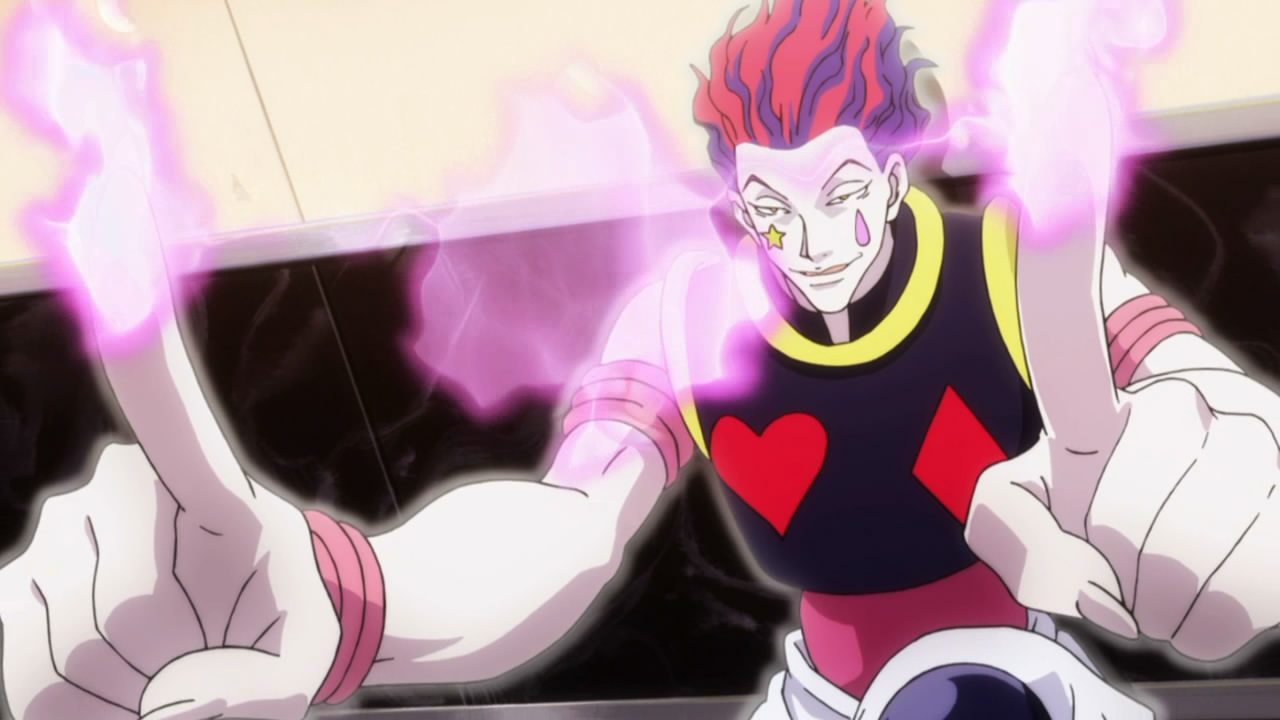 Detail Hisoka Wallpaper Hd Nomer 29