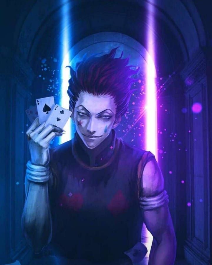 Detail Hisoka Wallpaper Hd Nomer 32