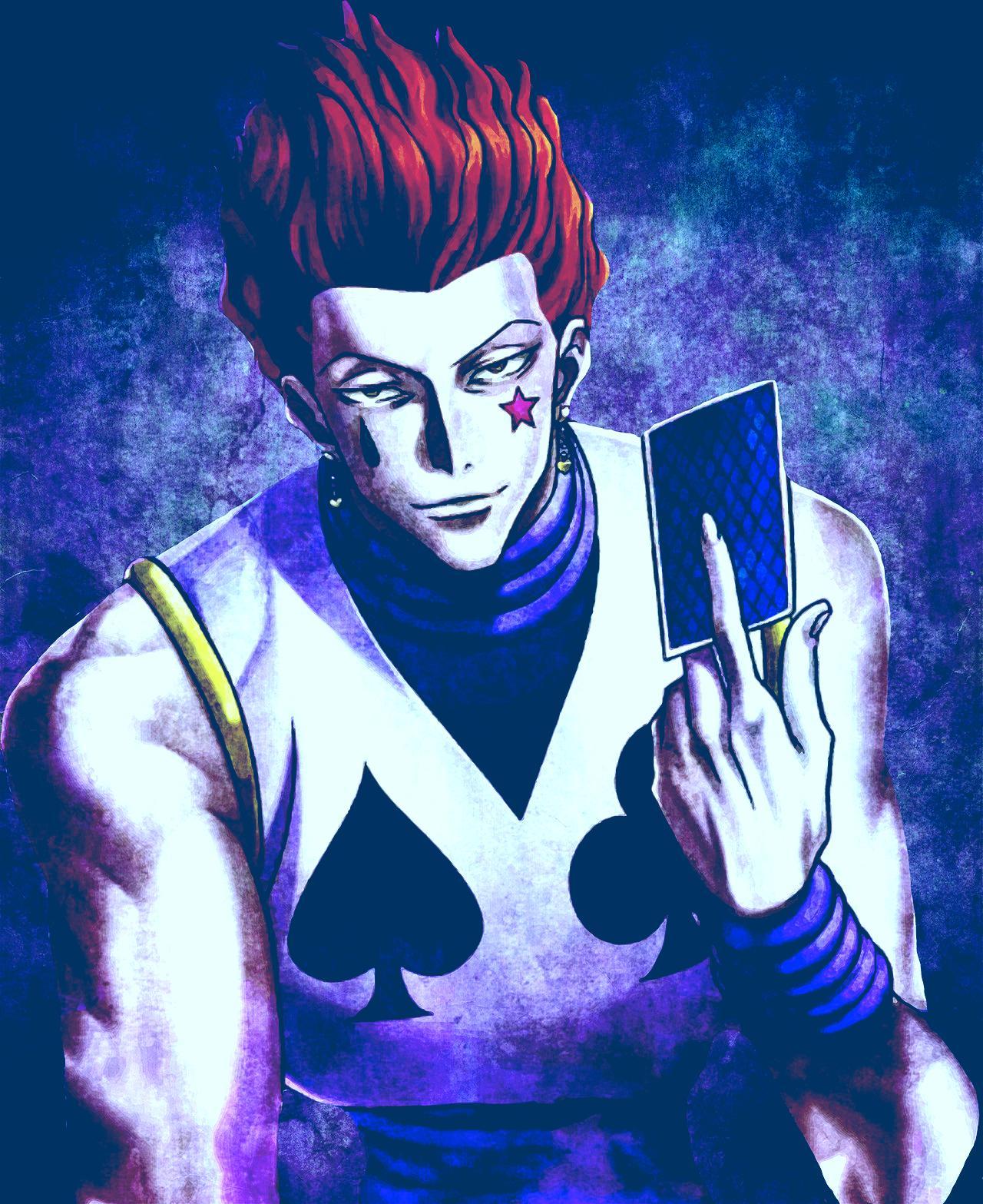 Detail Hisoka Wallpaper Hd Nomer 5