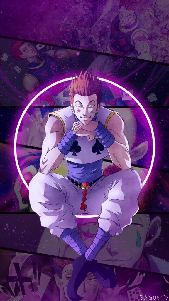 Detail Hisoka Wallpaper Hd Nomer 6