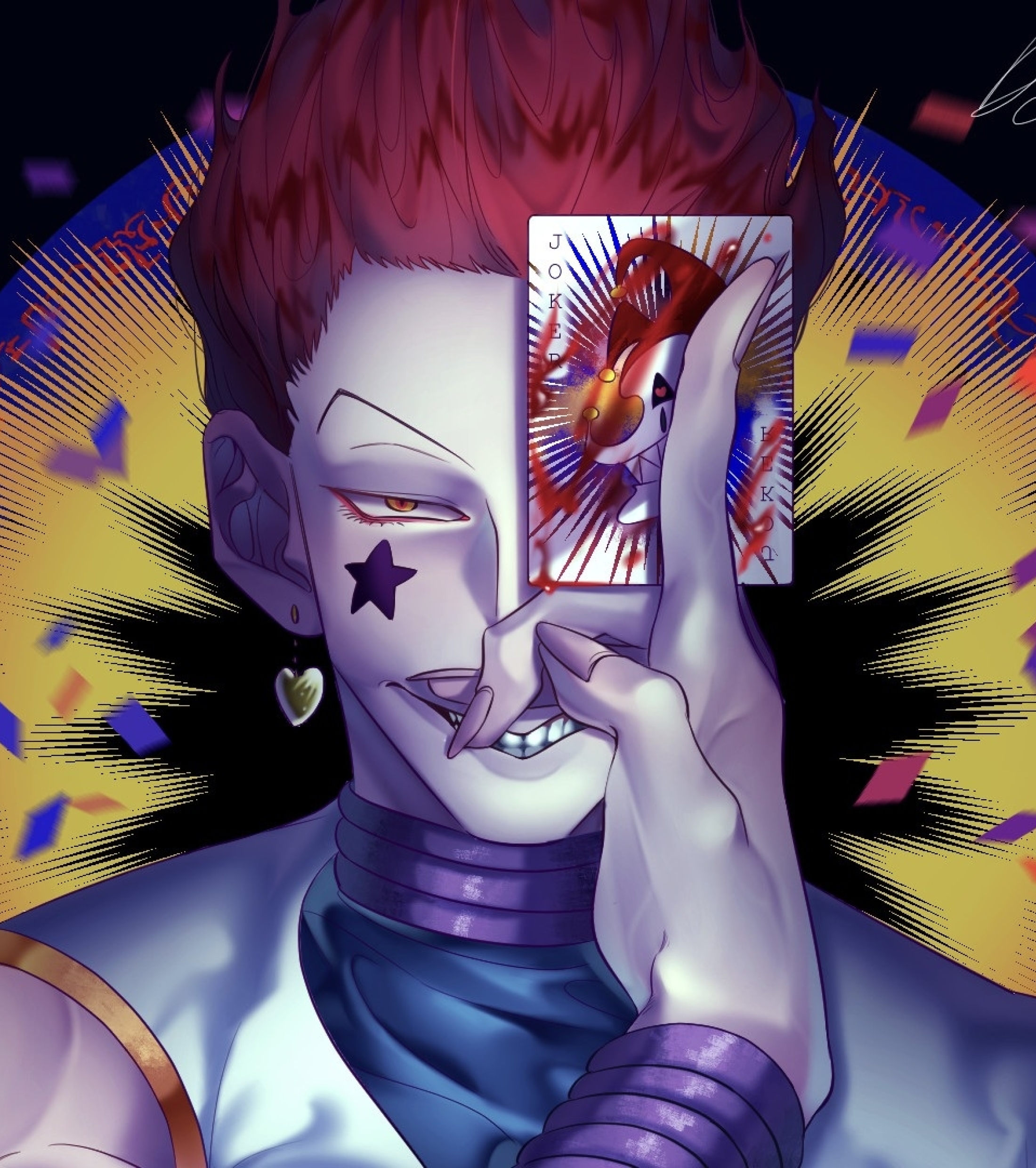 Detail Hisoka Wallpaper Hd Nomer 7