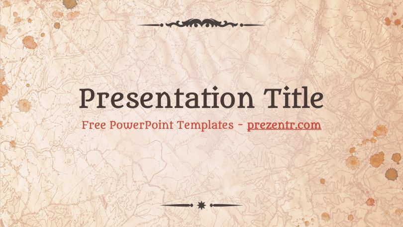 Detail History Background For Powerpoint Nomer 23