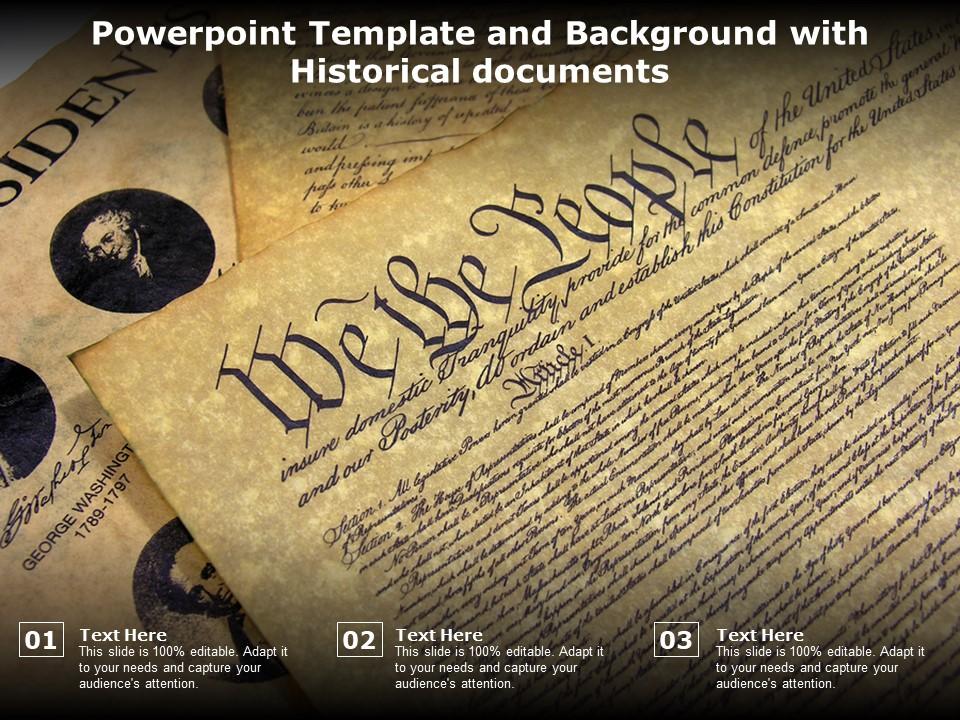 Detail History Background For Powerpoint Nomer 27