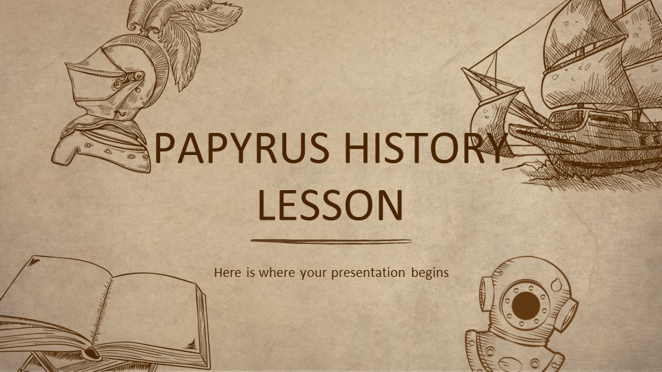 Detail History Background For Powerpoint Nomer 31