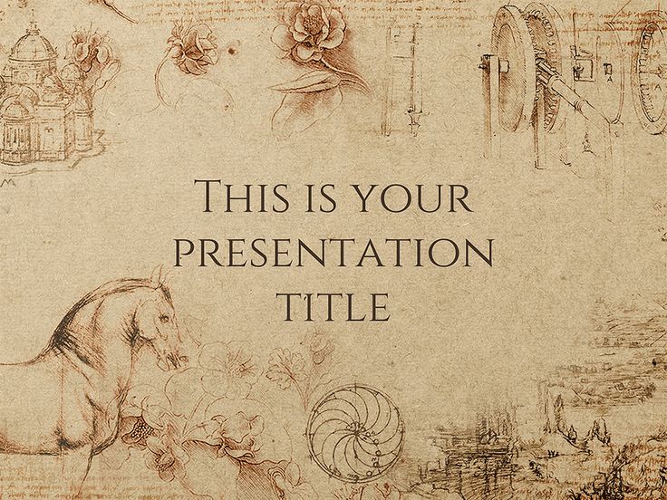 Detail History Background For Powerpoint Nomer 35