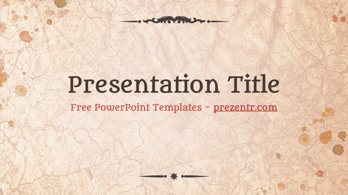 Detail History Powerpoint Backgrounds Nomer 2