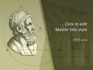 Detail History Powerpoint Backgrounds Nomer 22