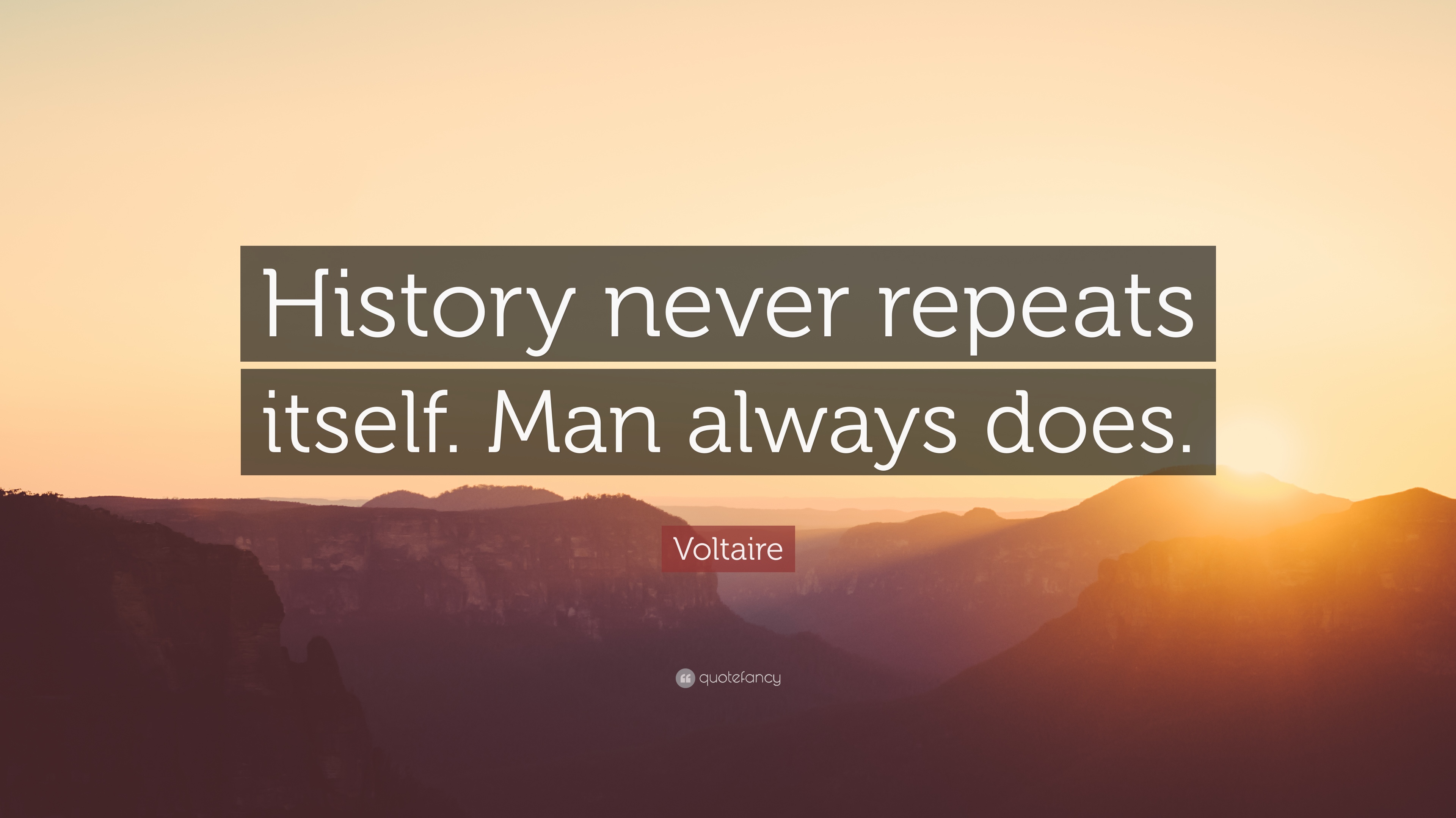 Detail History Repeats Quotes Nomer 21