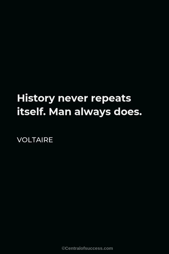 Detail History Repeats Quotes Nomer 27