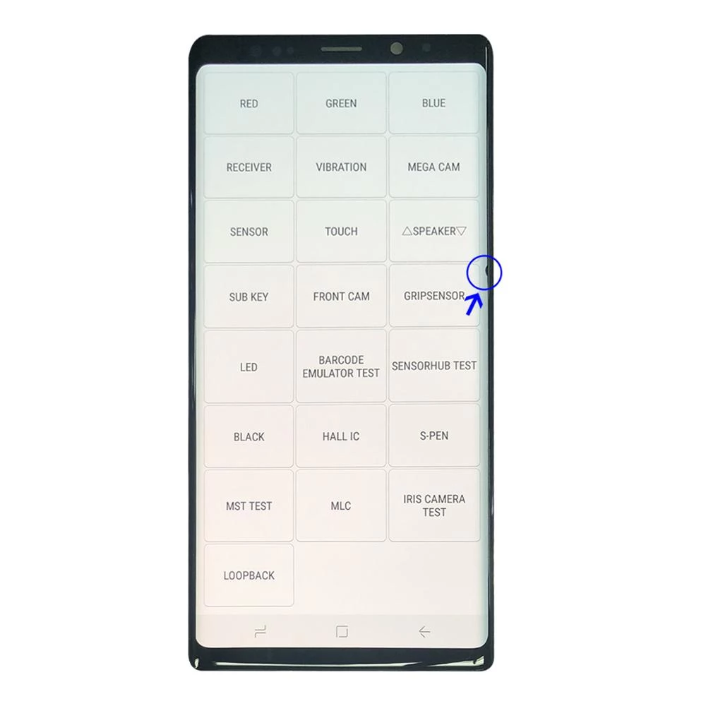 Detail Hitam Amoled Nomer 26