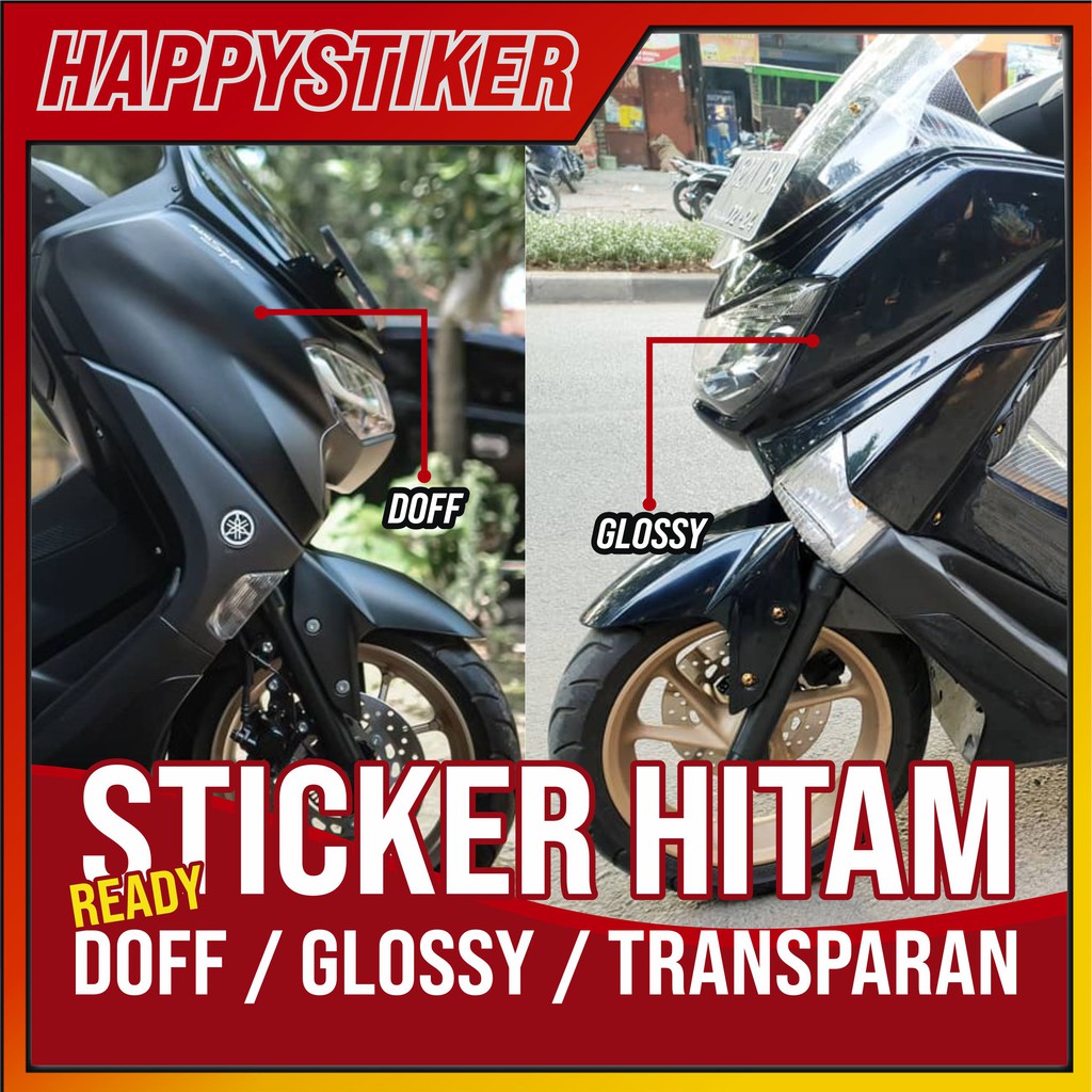 Detail Hitam Doff Dan Hitam Glossy Nomer 18