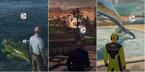 Detail Hitman 2 Dolphin Exit Nomer 12